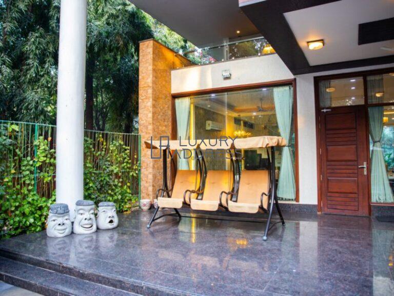 5BHK Furnished Farmhouse Rent in Vasant Kunj Delhi - Luxury Address