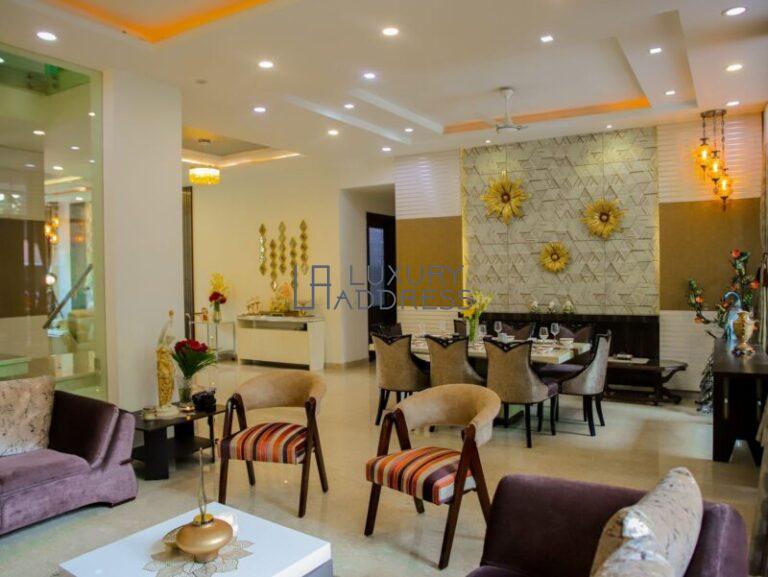 5BHK Furnished Farmhouse Rent in Vasant Kunj Delhi - Luxury Address