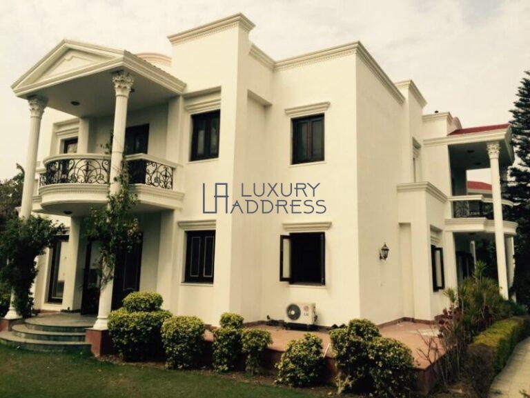 Luxurious 5-Bedroom Semi-Furnished Farmhouse Rent in Vasant Kunj - Luxury Address