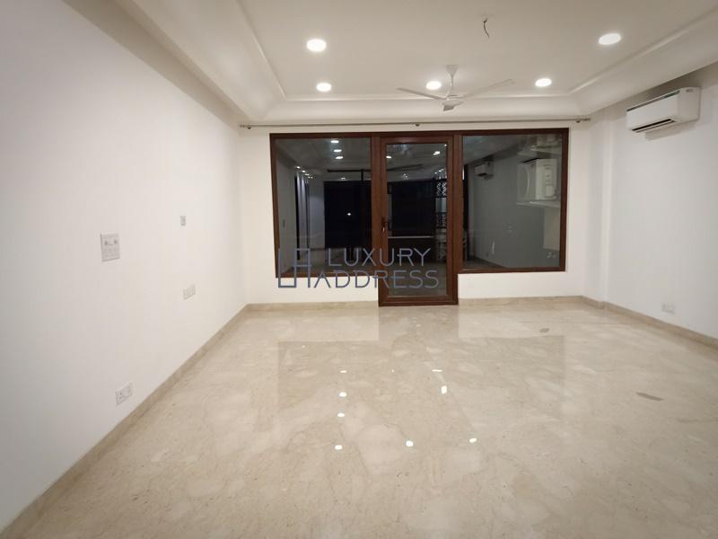 4BHK Rental Duplex Apartment Maharani Bagh South Delhi - Luxury Address