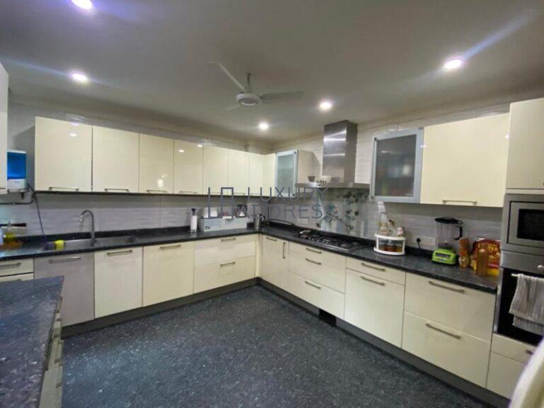 Rent 4BHK Triplex Apartment Anand Niketan, South Delhi - Luxury Address