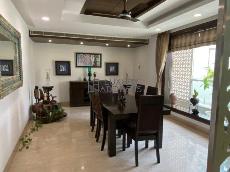 Rent 4BHK Triplex Apartment Anand Niketan, South Delhi - Luxury Address