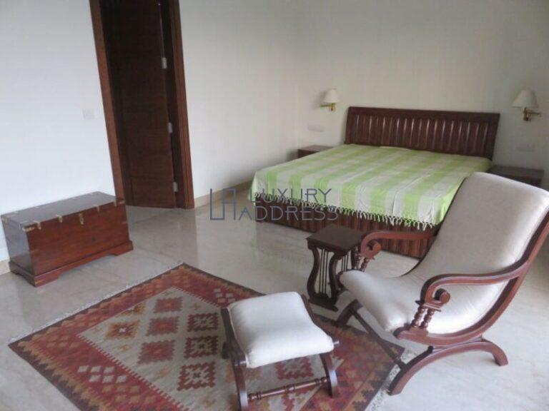 3BHK Furnished Flat Rent in Defence Colony, South Delhi - Luxury Address