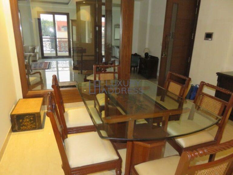 3BHK Furnished Flat Rent in Defence Colony, South Delhi - Luxury Address