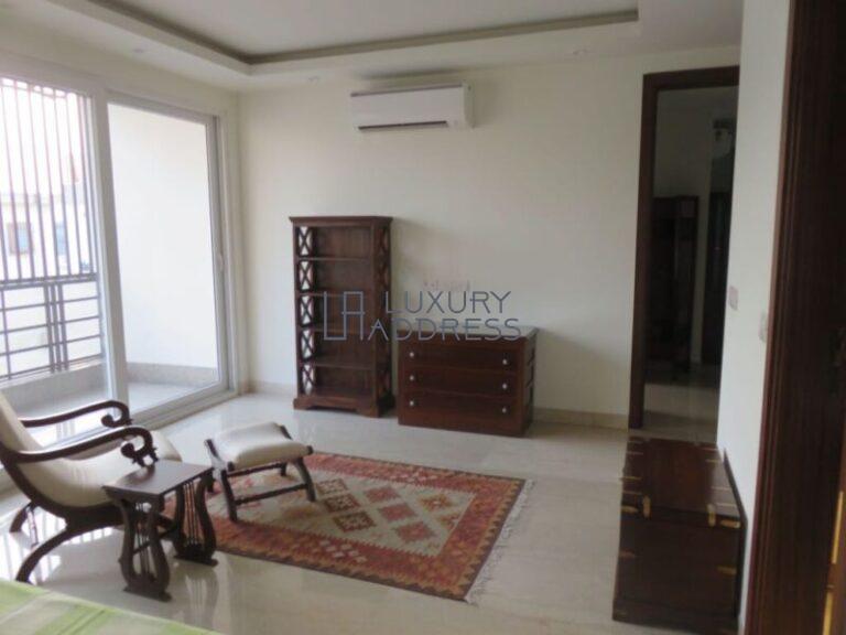 3BHK Furnished Flat Rent in Defence Colony, South Delhi - Luxury Address