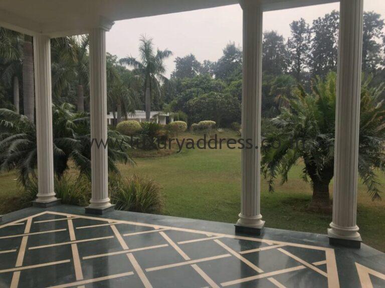 5BHK Rental Farmhouse Westend Greens Delhi - Luxury Address