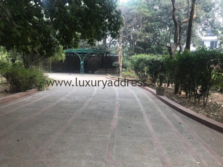 5BHK Rental Farmhouse Westend Greens Delhi - Luxury Address