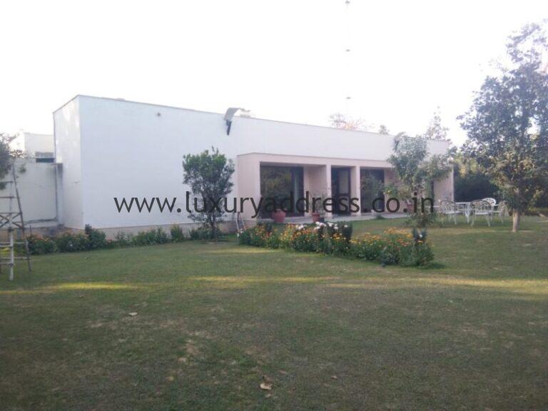 Luxurious 4BHK Farmhouse for Rent on Bandh Road, Delhi - Luxury Address