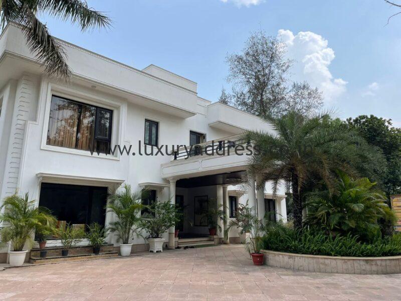 Luxurious 5BHK Farmhouse for Rent on Bandh Road Delhi - Luxury Address