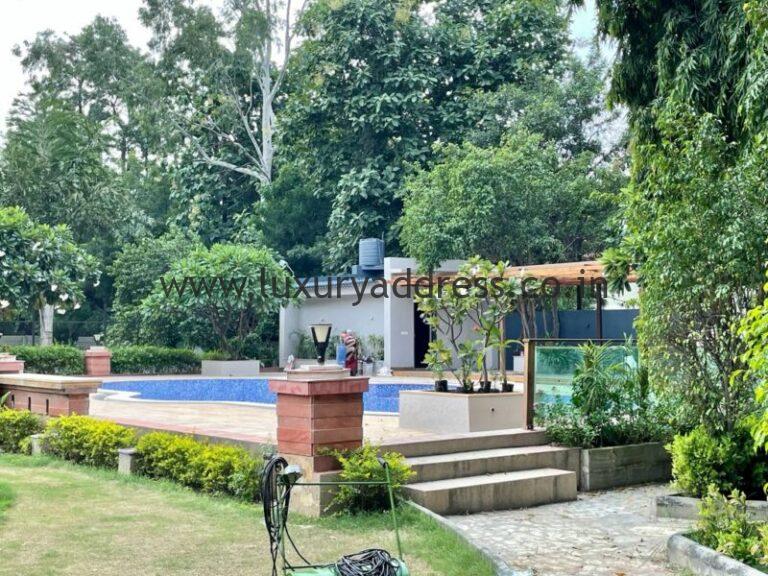 Luxury 4BHK Farmhouse for Rent in Pushpanjali Farms - Luxury Address