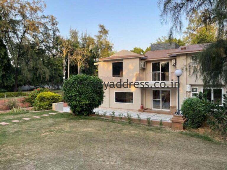 Luxury 4BHK Farmhouse for Rent in Pushpanjali Farms - Luxury Address