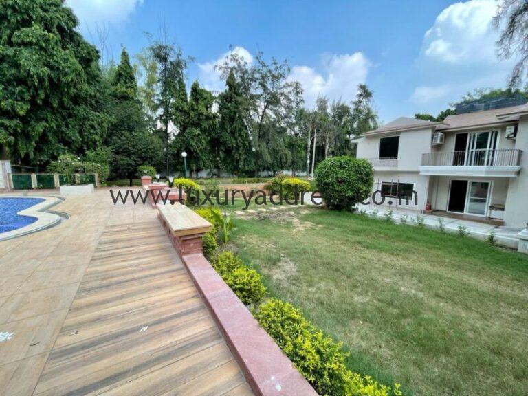 Luxury 4BHK Farmhouse for Rent in Pushpanjali Farms - Luxury Address