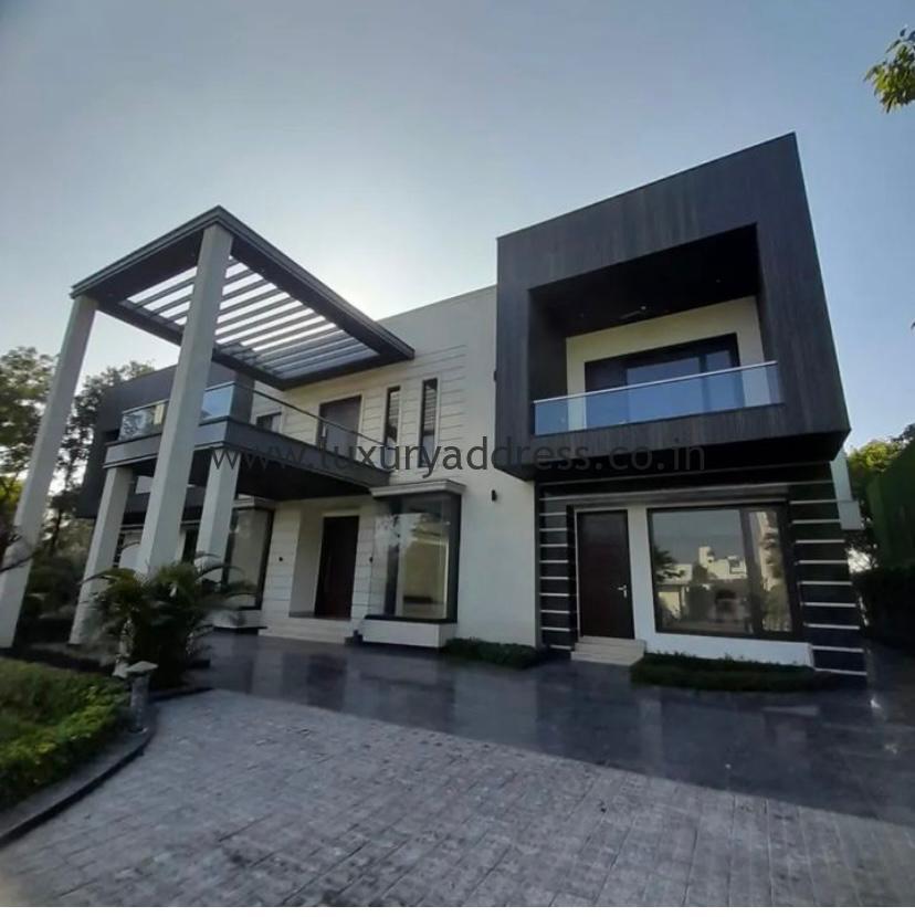 Rent 5BHK Semi-Furnished Farmhouse Ansal Villas Delhi - Luxury Address