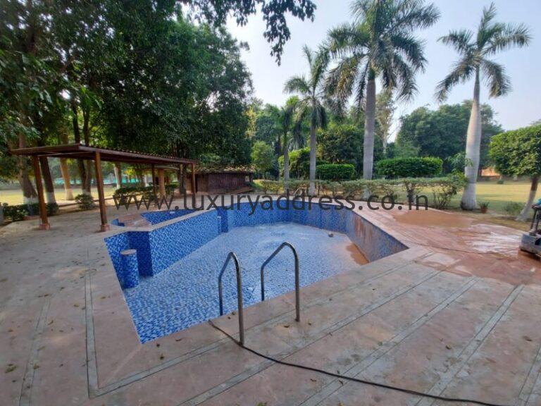 Rent Luxury 5BHK Farmhouse in Bandh Road Delhi - Luxury Address