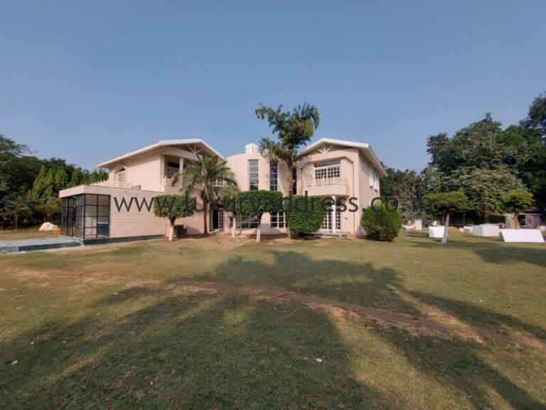 Rent Luxury 5BHK Farmhouse in Bandh Road Delhi - Luxury Address