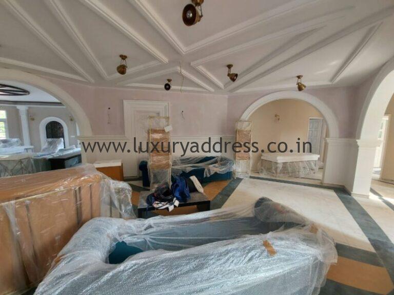 Rent Luxury 5BHK Farmhouse in Bandh Road Delhi - Luxury Address