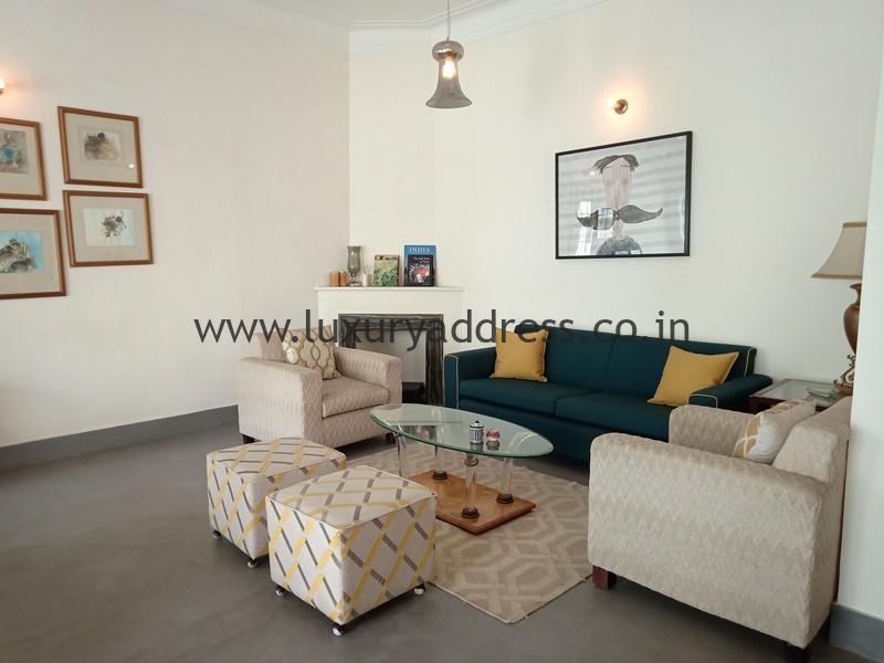 2BHK Furnished Apartments Rent Chanakyapuri Delhi - Luxury Address