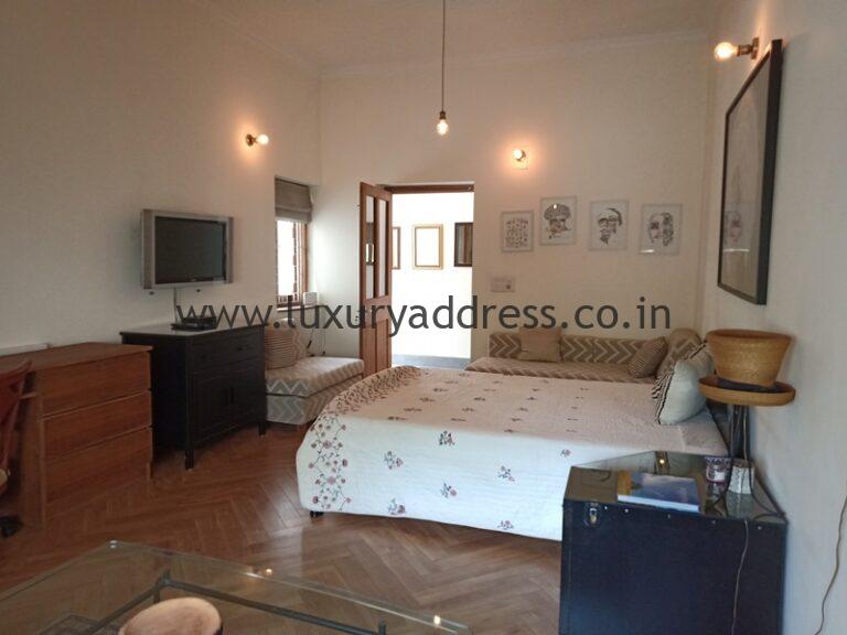 2BHK Furnished Apartments Rent Chanakyapuri Delhi - Luxury Address