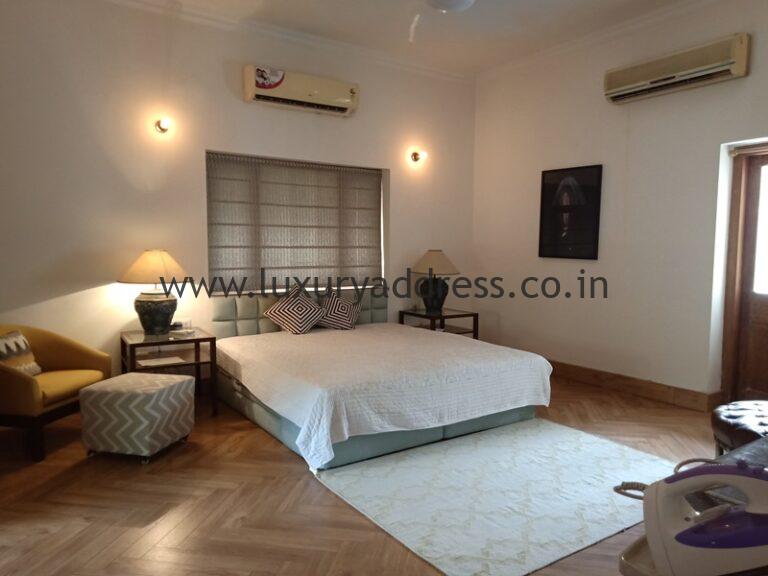 2BHK Furnished Apartments Rent Chanakyapuri Delhi - Luxury Address