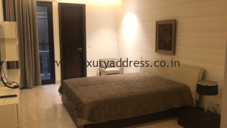 3BHK Furnished Apartment Rent Chanakyapuri Delhi - Luxury Address