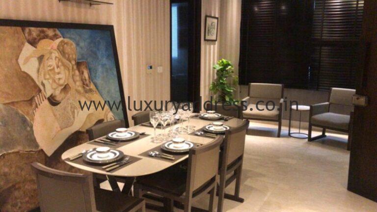 3BHK Furnished Apartment Rent Chanakyapuri Delhi - Luxury Address