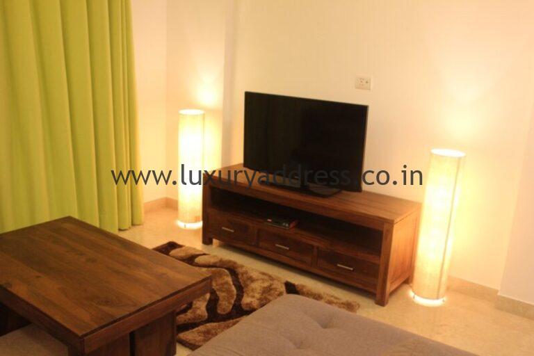 3BHK Furnished Serviced Apartments Anand Niketan Delhi - Luxury Address