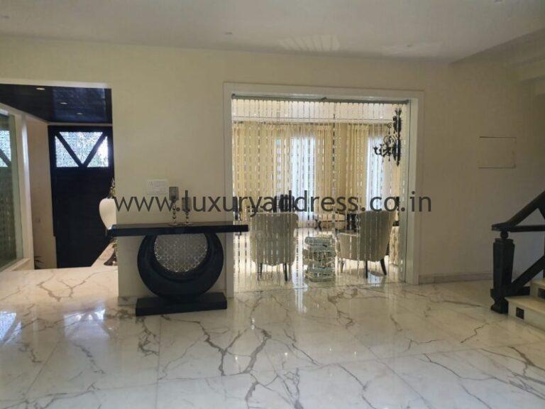 Rent 5BHK Furnished Flat Defence Colony South Delhi - Luxury Address