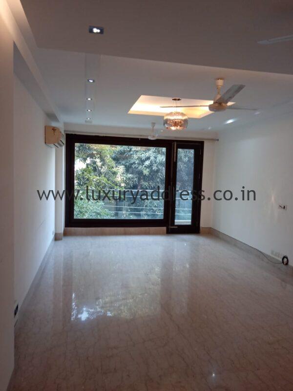 4BHK Rental Flats in Hauz Khas South Delhi - Luxury Address