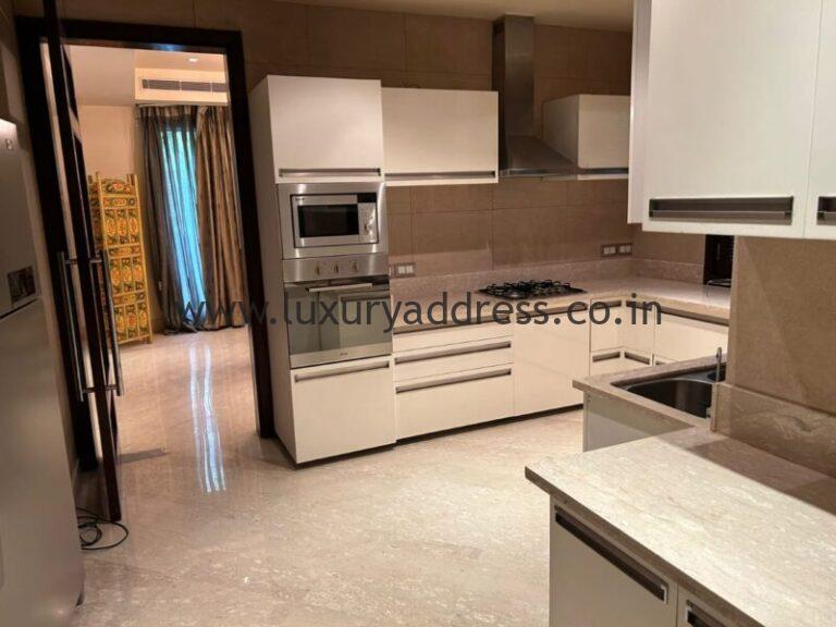 Rent 4BHK Duplex Apartment Vasant Vihar South Delhi - Luxury Address