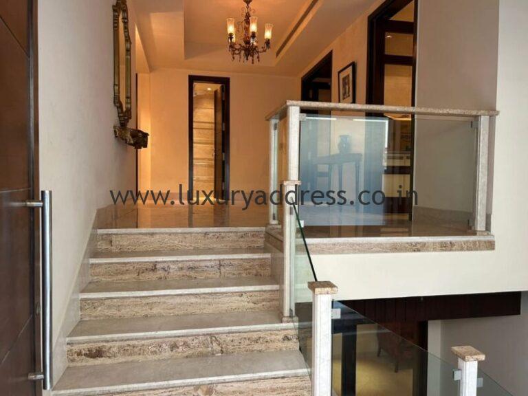 Rent 4BHK Duplex Apartment Vasant Vihar South Delhi - Luxury Address