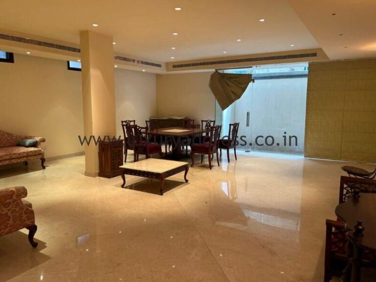 Rent 4BHK Duplex Apartment Vasant Vihar South Delhi - Luxury Address