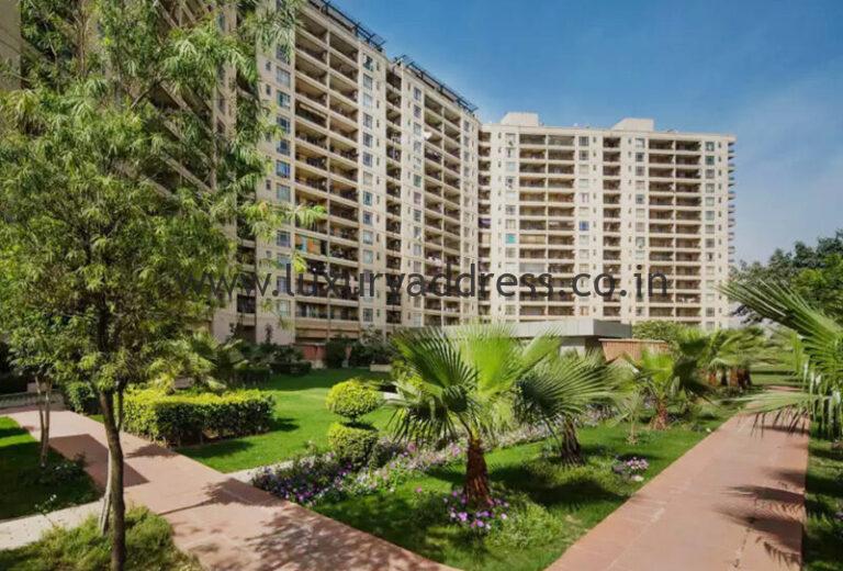 Rent 3BHK Furnished Flats DLF Park Place, Gurugram - Luxury Address