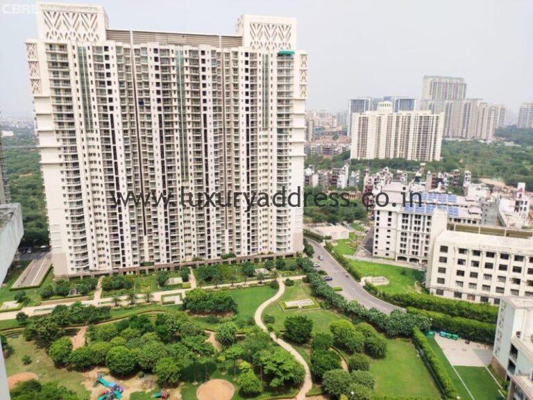 Rent 3BHK Furnished Flats DLF Park Place, Gurugram - Luxury Address