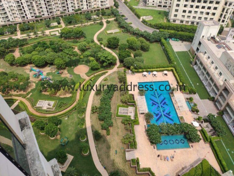 Rent 3BHK Furnished Flats DLF Park Place, Gurugram - Luxury Address