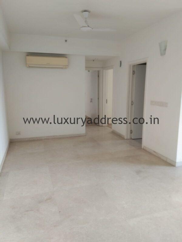 3BHK Semi-Furnished Rental Apartment, DLF Park Place, Gurgaon - Luxury Address