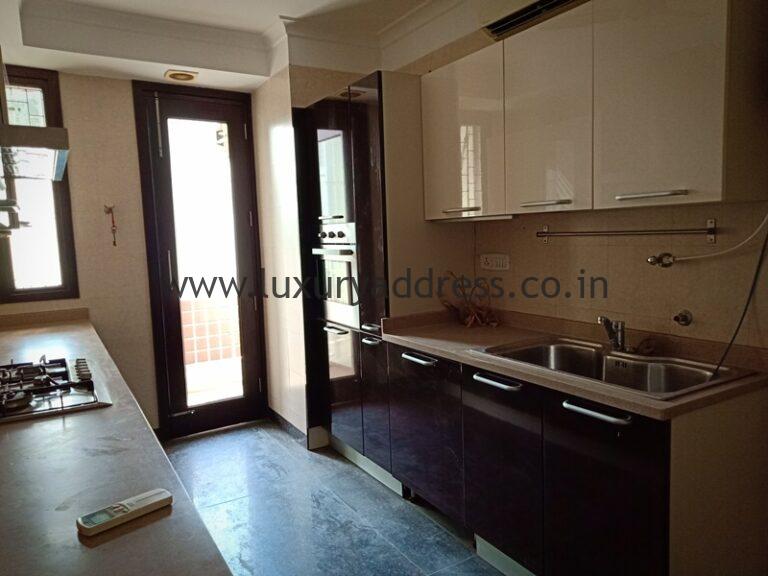 3BHK Rental Flats Jor Bagh South Delhi - Luxury Address