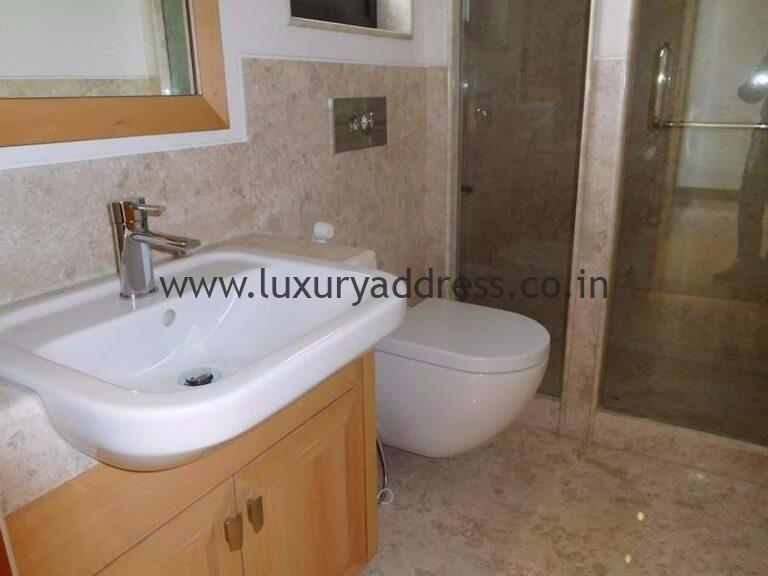 Rent 4BHK Semi-Furnished Flat, Westend Colony South Delhi - Luxury Address